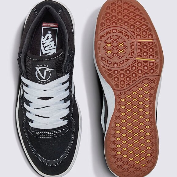 Vans x Rowan Zorilla Rowan 2 Black White Mens 13 SkateBoarding Shoe VN0A2Z3IBA2 - Picture 11 of 16